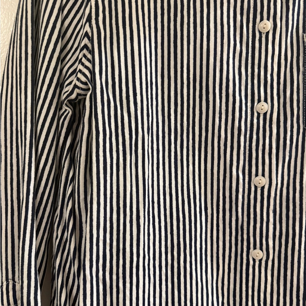 Madewell Striped Button Down - Picture 3 of 6